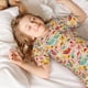 thumbnail image 5 of Balery Colorful Chicken Conjunto de Pijama Infantil de Manga Corta con Estampado – Ropa de Dormir de Algodón Suave-X-Large, 5 of 6