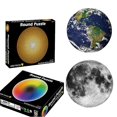 thumbnail image 3 of 1000 Piece Puzzle For Adults And Children- Earth And Moon 3d Visual Puzzles, 3 of 5