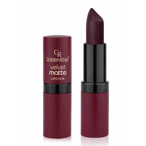 Golden Rose Velvet Matte Lipstick 23 Kenyan Copper Red Walmart Com Walmart Com