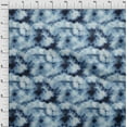 thumbnail image 3 of oneOone Cotton Poplin Twill Dark Navy Blue Fabric Tie Dye Quilting Supplies Print Sewing Fabric By The Yard 56 Inch Wide-Y04, 3 of 4