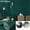 Green, variant on Moisture-Proof Self-Adhesive Wallpaper Roll, Waterproof 3D Wall Stickers for Bedroom, Soundproof Decorative Wall Covering