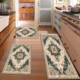 thumbnail image 2 of Floor Rugs Sets 3 Piece with Runner, Farmhouse Kitchen Rugs and Mats Non Skid Washable Runner Rug for Kitchen Sink Laundry, 2 of 12