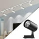 thumbnail image 1 of Cabezal de lámpara de riel LED COB Aluminio ajustable 40W de tejado Lámpara de riel de lámpara de riel para tienda de ropa Tienda Hotel Sala de Luz blanca negra Yinane  foco de pista, 1 of 8