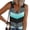 Light Blue tank tops, variant on Wycnly Tank Top for Women Womens Workout Tops Plus Size Button up Slim Knitted Ribbed Tank Tops Trendy Color Patchwork Sleeveless Tee Tops Ladies Sleeveless Shirt