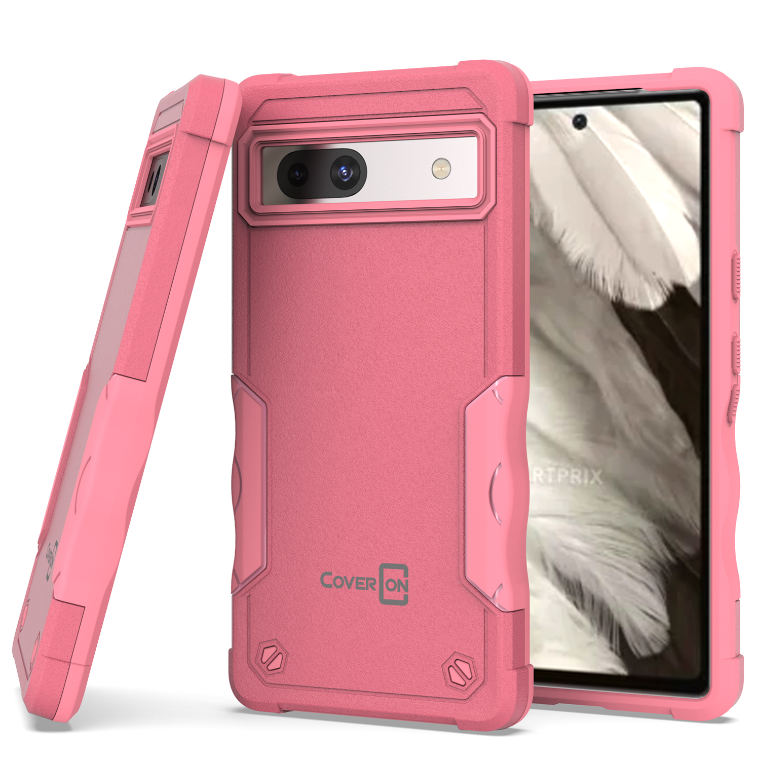 CoverON For Google Pixel 7a Phone Case, Military Grade Heavy Duty
