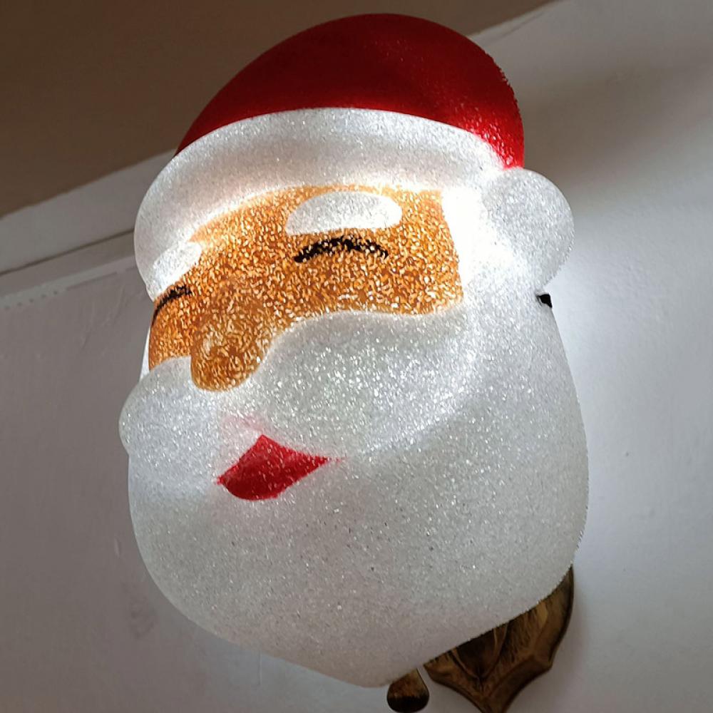Christmas Porch Light Cover, Santa Light Covers Outdoor Christmas