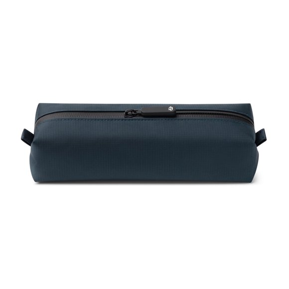 Neceser cómodo pequeño para hombre resistente al agua, color azul
