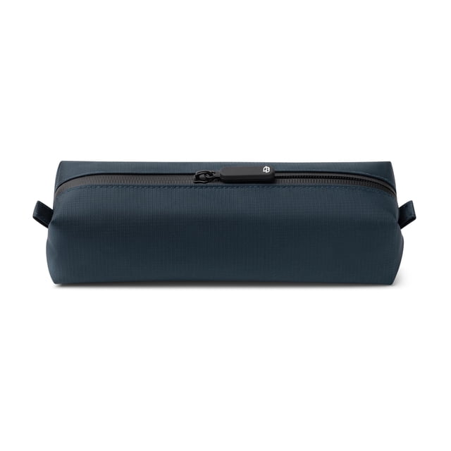 Neceser cómodo pequeño para hombre resistente al agua, color azul