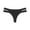 Black, variant on Seamless Underwear for Women Low Waisted Bikini Panties No Show Thongs Stretch Straps High Cut Ladies Briefs