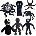 thumbnail image 2 of Juguete de peluche de arcoíris Friends para niños, muñeco de personaje de juego de dibujos animados, monstruo azul, animales de peluche suaves, regalos de Navidad, 30cm, 2 of 4