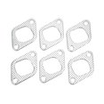 thumbnail image 1 of Exhaust Pipe Gaskets,6Pcs/Set Exhaust Manifold Gasket Exhaust Manifold Gaskets Replacement Exhaust Gaskets Extended Durability, 1 of 8
