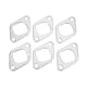 thumbnail image 1 of unids/set junta de colector de escape reemplazo de acero para Ford Maverick 4.2LT 6 cilindros diésel gasolina TD42 TB42, 1 of 5