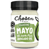 Chosen Foods 100% Pure Avocado Oil-Based Classic Mayonnaise Jar, 12 fl oz