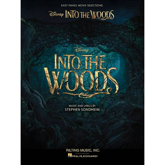 Into the Woods: Easy Piano Selections from the Disney Movie, (Paperback)