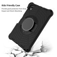 thumbnail image 2 of For Samsung Galaxy Tab A7 Case 10.4-Inch SM-T500 T505 T507, Kickstand Hand Strap Shoulder Strap Rugged Armor Protection Shockproof Case for Samsung Galaxy Tab A7 10.4 2020 Released T500, Black, 2 of 6