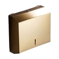 thumbnail image 1 of Maytalsory Distributeur d'Essuie-tout Mural Accessoires Fonctionnels Construction Robuste Installation Facile Or, 1 of 6