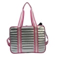 thumbnail image 1 of Almencla Tennis Bag Detachable Racquet Cover Tennis Racket Shoulder Bag Badminton Bag Pink, 1 of 8
