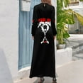 thumbnail image 2 of Vestido largo Perreal J, vestidos de moda para mujer, ropa para mujer, vestido largo elegante de Corea, vestidos formales para ocasiones especiales para mujer, 2 of 4
