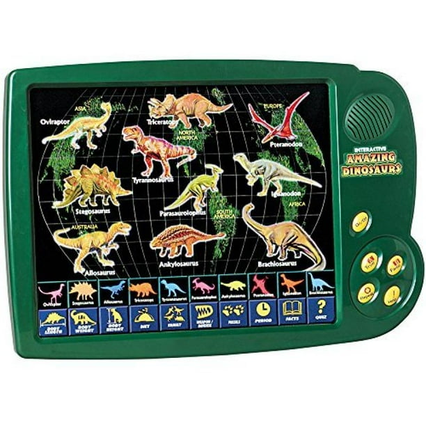 Scientific Toys Interactive Dino Activity Center for Kids w/ Over 1,000 Facts