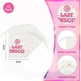 thumbnail image 7 of Last Disco Bachelorette Party Decorations - 12 Pack Hangover Survival Kit Bags, Cotton Hangover Recovery Bags with Drawstring, Disco Cowgirl Bridal Shower Party Supplies, 7 of 7