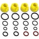 thumbnail image 1 of Kit de junta tórica de repuesto para accesorios de hidrolavadora Karcher, boquilla de aire y kit de junta tórica para hidrolavadora Karcher compatibles, K1-K7/T250/T-Racer, 1 of 5