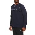 thumbnail image 4 of Reebok Men's Crewneck Sweatshirt with Long Sleeves, Sizes XS-3XL, 4 of 4