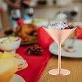 thumbnail image 2 of VALSEEL Kitchen Gadgets, 304 Stainless Steel Red Wine Glass Single Layer Goblet Restaurant,stainless Steel Wine Glass.220ml, 2 of 5