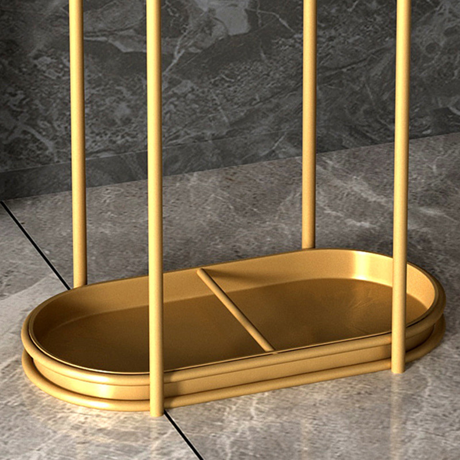 Umbrella Stand, Umbrella Holder with Drip Tray, Umbrella Organizer, for Hallway, Porch, Office and Door Entrances