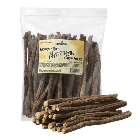 Madina Licorice Stick Natural Flavor 1 lb