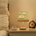 thumbnail image 5 of Table Lamp Medium 7.9x11.8 Inches Table Lamps Night Light Tools & Home Improvement Bedroom Lamp Guest Room Lamp Study Lamp Office Lamp Stick Figure Flower, 5 of 7