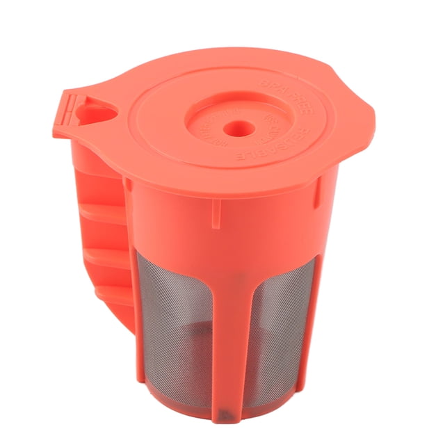 Taza de filtro de café reutilizable recargable para máquina de café