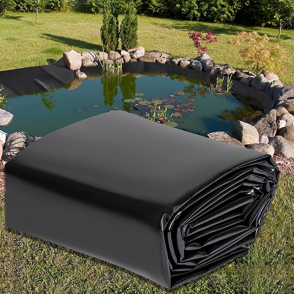 Ldpe pond liner 20X20Ft, 20 Mils thick liner for fish pond, fountain