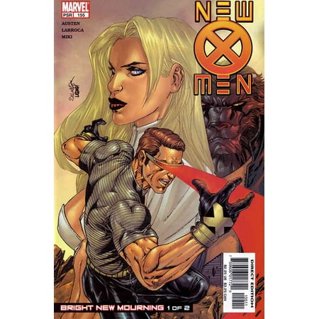 New X-Men The #155 VF ; Marvel Comic Book