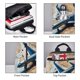 thumbnail image 3 of Disketp Airplane World Map Adventure Mochila Ligera e Impermeable, Mochila de Día Resistente para Viajes, Senderismo y Uso Diario para Hombre y Mujer, 3 of 7