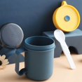 thumbnail image 2 of Plastic Portable Soup Containers Practical Reusable Easy Cleaning Breakfast Cup for Storing Kids Snacks Takeout Leftovers, 2 of 10