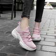 thumbnail image 3 of YOURDIARY Women's Running Shoes Arch Support Stretchy Comfort Lace Up Sneakers for Women, 3 of 5