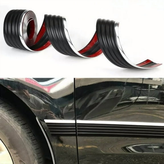 236'' Body Side Molding Trim Strip For 1995-2020 Toyota Tacoma Truck Self-Adhesive Side Body Decor