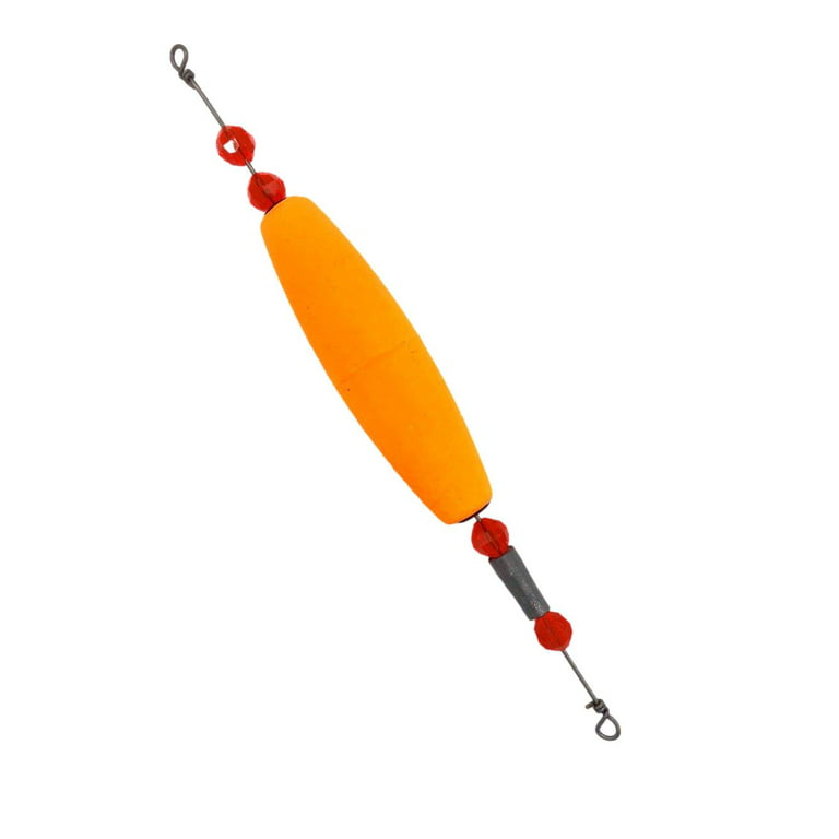 Cigar Orange 3.0 Inch Weighted Sliding Cork Fishing Float - Freespool Gear