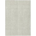 thumbnail image 2 of Addison Rugs Chantille Indoor/Outdoor Transitional Stripes Ivory Washable Rectangle Rug, 5' x 7'6", 2 of 6