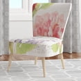 thumbnail image 2 of Designart "Maison Des Fleurs II" Upholstered Farmhouse Accent Chair - Arm Chair, 2 of 5