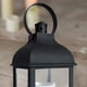 thumbnail image 3 of Linternas decorativas con temporizador, vela sin llama con batería para colgar en interiores y exteriores de 11 pulgadas de alto, decoración de linterna para bodas con plástico y tono bronce. (Negro,, 3 of 7