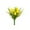 Yellow, variant on Artificial Summer Flower Bouquet with Realistic Leaves and Buds for Home, Office, and Decorative Arrangements, Perfect for Creating Elegant Wreaths, Bouquets, and Gift Decorations