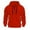 Red, variant on PInxai Plus Size Hoodies for Men Outdoor Hiking Athletic Zipper Sweatshirts Loose Fall Comfy Pullover