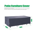 thumbnail image 2 of F&J Outdoors Waterproof Outdoor Table Cover 62"(W)×42"(D)×27.5"(H), 2 of 7