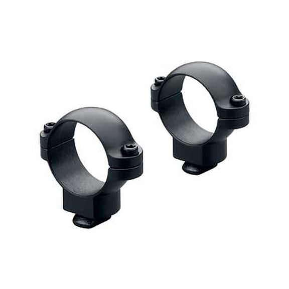 Leupold DD Dual Dovetail, 1" High Scope Rings, Matte Black - 49918