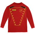 thumbnail image 1 of Halloween Hotel Concierge Costume Youth Long Sleeve T Shirt, 1 of 1
