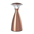 thumbnail image 2 of Fulcrum Products 1057801 9 in. Wireless Copper Touch Lamp, 2 of 10