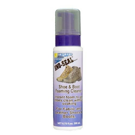 Atsko Fast Drying Shoe and Boot Foaming Cleaner, 6.75oz