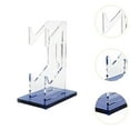 thumbnail image 6 of Kokiya 2 Tiers Acrylic Game Controller Stand for Pictures Photos Gaming Accessories Blue, 6 of 9