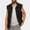 Black, variant on Bcfgryg Men's Denim Vests Worn Ripped Hole Men's Denim Vests Men's Winter Coat Black L